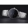 Longines La Grande Classique in acciaio inossidabile quadrante nero con diamanti marcatori Homme 622111