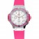 Hublot Big Bang Tutti Frutti cinturino rosa quadrante bianco