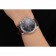Cronografo Patek Philippe quadrante nero con cassa in acciaio inossidabile con diamanti e cinturino in pelle marrone