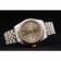 Rolex DateJust oro acciaio inossidabile lunetta a coste quadrante dorato 41978