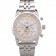 Breitling Transocean quadrante bianco cinturino in acciaio inossidabile