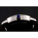 Cartier Ronde quadrante nero con diamanti lunetta cassa in acciaio inossidabile cinturino in pelle nera