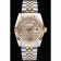 Rolex DateJust Two Tone Stainless Steel 18k Plated Gold Dial