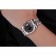 Rolex DateJust quadrante nero in acciaio inossidabile e bracciale in oro 622.545