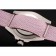 Rolex Submariner quadrante rosa cinturino in tessuto rosa lunetta rosa 1453866