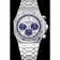 Audemars Piguet Royal Oak Cronografo quadrante bianco e blu Bracciale in acciaio inossidabile 1454026