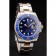 Rolex Submariner con lunetta blu e quadrante blu-98230