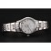 Omega De Ville Ladies quadrante bianco cassa e bracciale in acciaio inossidabile con numeri romani 1453792