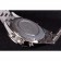 Tag Heuer SLR cassa in acciaio inossidabile lucido quadrante nero cinturino in acciaio inossidabile
