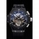 Hublot King Power Tourbillon cinturino nero quadrante nero