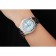 Breitling Colt Lady quadrante blu chiaro cassa e bracciale in acciaio inossidabile con indici delle ore di diamanti