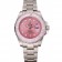 Swiss Rolex Submariner quadrante rosa cinturino in acciaio inossidabile con lunetta rosa 1453980