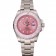 Swiss Rolex Submariner quadrante rosa cinturino in acciaio inossidabile con lunetta rosa 1453980