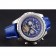 Breitling Bentley Mulliner Tourbillon quadrante blu cassa in acciaio inossidabile cinturino in pelle blu 622726