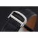 Cartier Tank MC quadrante bianco cassa in acciaio inossidabile cinturino in pelle nera 622576