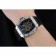 Richard Mille Tourbillion Spider RM 19-01 Bracciale in gomma nera con cassa in argento 1454256
