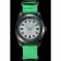 Rolex Milgauss Bamford con cinturino in nylon verde codice 622004