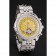 Breitling Bentley Mulliner Tourbillon quadrante giallo cassa e bracciale in acciaio inossidabile 622.734