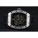 Richard Mille Tourbillion Spider RM 19-01 Bracciale in gomma nera con cassa in argento 1454256