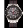 Hublot Big Bang Ferrari quadrante nero e lunetta cassa in acciaio inossidabile cinturino in pelle nera 622767