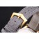 Patek Philippe Calatrava quadrante grigio diamante marcature cassa in oro cinturino in pelle grigia