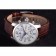 Cinturino in pelle marrone Montblanc Flyback 621626