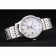 Omega Swiss DeVille lunetta in acciaio inossidabile quadrante bianco 7601