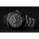 Rolex Air King quadrante nero cinturino in acciaio inossidabile nero 1454019