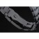 Rolex Daytona Black Ion Placcato Tachimetro Cinturino in acciaio inossidabile nero Quadrante nero 80247