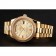 Swiss Rolex Day-Date diamanti e rubini quadrante champagne bracciale in oro 1454100