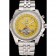 Breitling Bentley Mulliner Tourbillon quadrante giallo cassa e bracciale in acciaio inossidabile 622.734