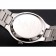 Cassa e bracciale in acciaio inossidabile con quadrante bianco Cartier Must