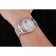 Swiss Rolex Day-Date Diamond Pavé Dial and Bezel and Stainless Steel Bracelet