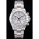 Swiss Rolex Daytona Bracciale in acciaio inossidabile quadrante bianco 80297