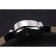 Orologio da donna Omega con quadrante in madreperla Cassa in acciaio inossidabile con cinturino in pelle nera con diamanti 622828