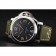 Panerai Luminor Base Logo Acciaio quadrante nero Bracciale verde 1454013