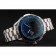 Omega Speedmaster Skywalker X-33 quadrante nero blu su cassa e bracciale in acciaio inossidabile con lunetta nera
