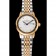 Patek Philippe Calatrava Ladies quadrante bianco cassa in oro giallo bracciale bicolore 1453828