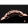 Panerai Radiomir 8 Days Chronograph quadrante nero Diamond Bezel Cassa in oro rosa Cinturino in pelle rossa 1453797