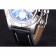Swiss Breitling Chronomat quadrante nero con cinturino in pelle nera 621520