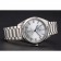 Omega Globemaster quadrante argento lancette blu cassa e bracciale in acciaio inossidabile