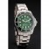 Rolex Submariner quadrante verde cinturino in acciaio inossidabile 1454069