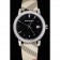 Burberry The City Classico Quadrante Nero Bracciale Haymarket-622568