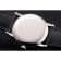Blancpain Villeret ultra sottile quadrante bianco cassa in acciaio inossidabile cinturino in pelle nera