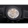 Swiss Panerai Radiomir 1940 cronografo quadrante nero cassa ionizzata nera cinturino in pelle nera