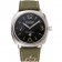 Panerai Radiomir Black Seal Logo Acciaio quadrante nero Bracciale verde 1454017