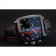 Tag Heuer Monaco Calibre 36 Quadrante blu e rosso Quadrante a strisce Cinturino in pelle nera 622272