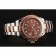 Rolex Yacht Master Bracciale in acciaio inossidabile bicolore con quadrante in oro rosa 1453864