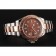 Rolex Yacht Master Bracciale in acciaio inossidabile bicolore con quadrante in oro rosa 1453864