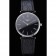 Longines La Grande Classique quadrante nero cinturino in pelle nera Homme 622131